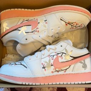 Fully custom air jordans low